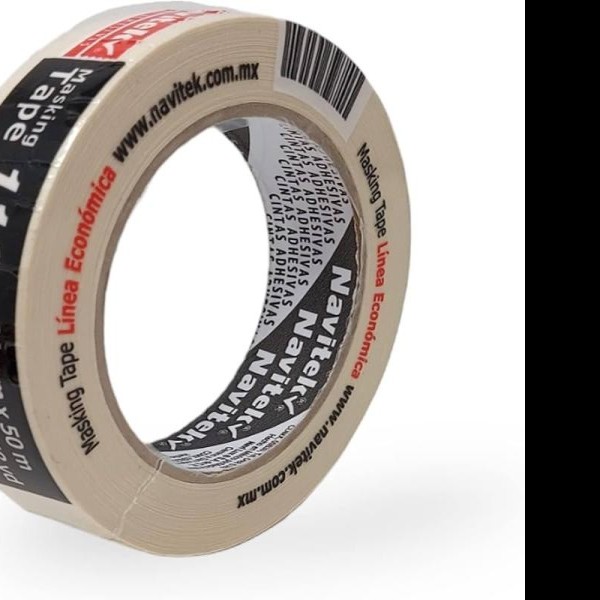 CINTA MASKING TAPE 24X50M 110 NAVITEK C72